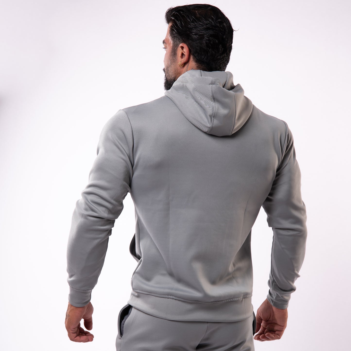 NEO CROWN HOODIE - GREY