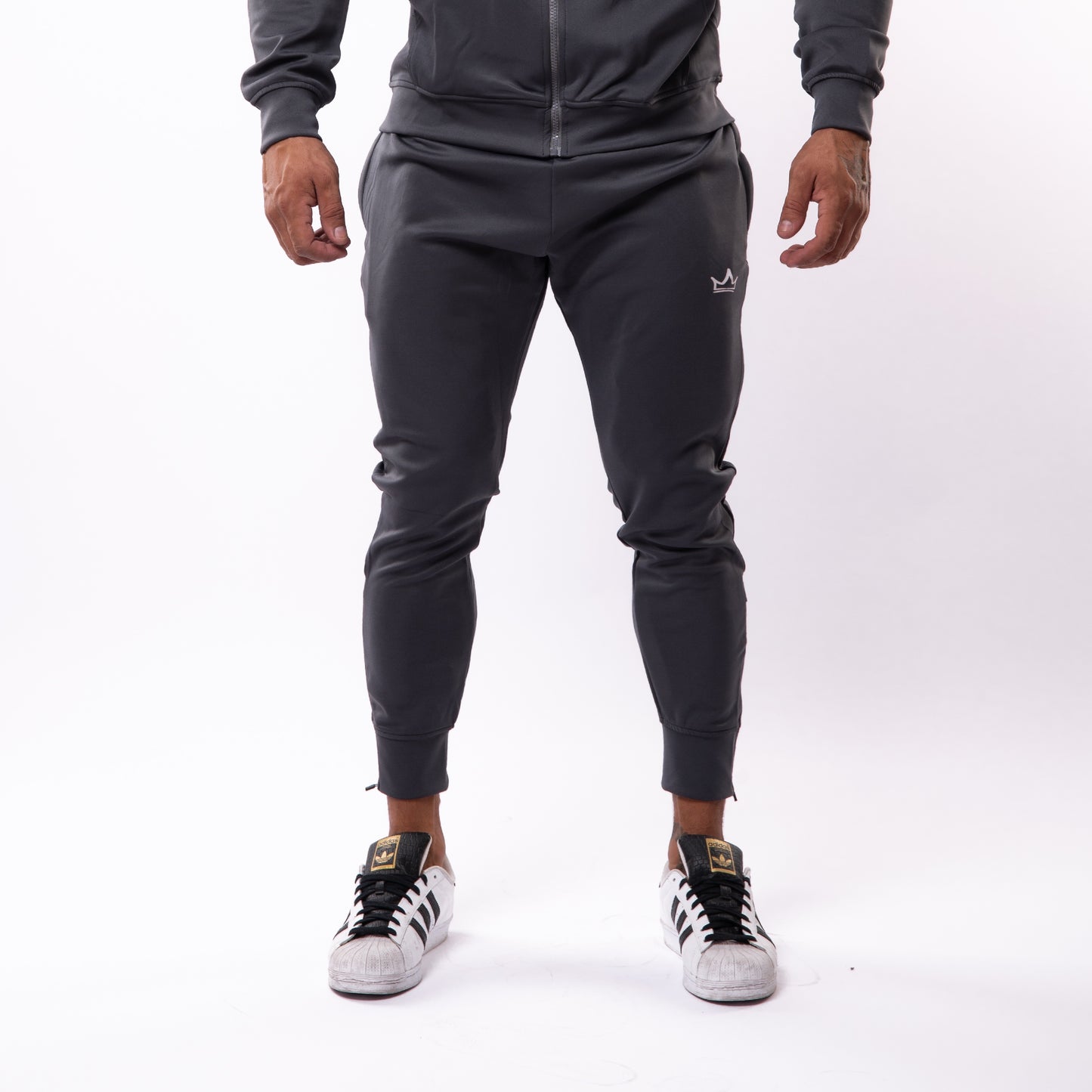 NEO CROWN JOGGER - CHARCOAL