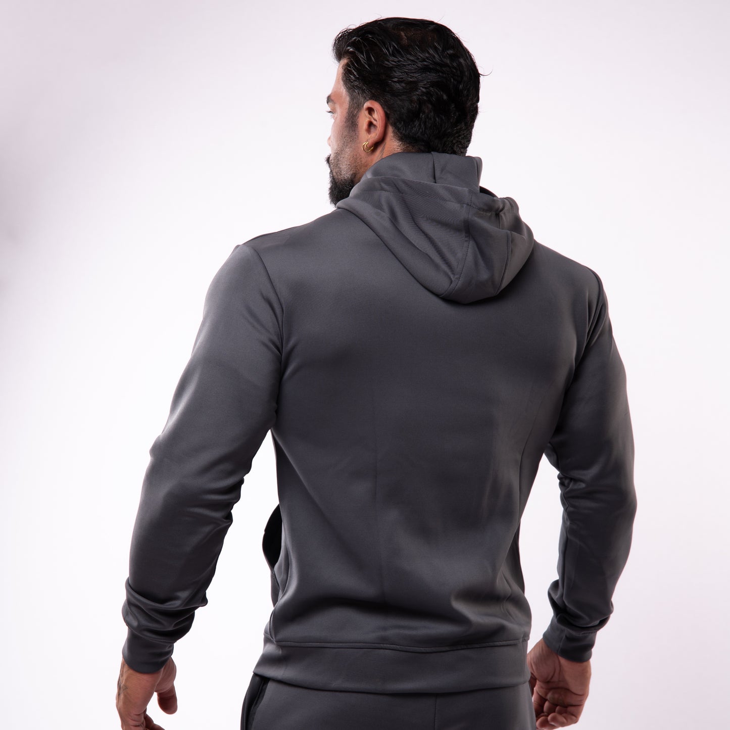 NEO CROWN HOODIE - CHARCOAL