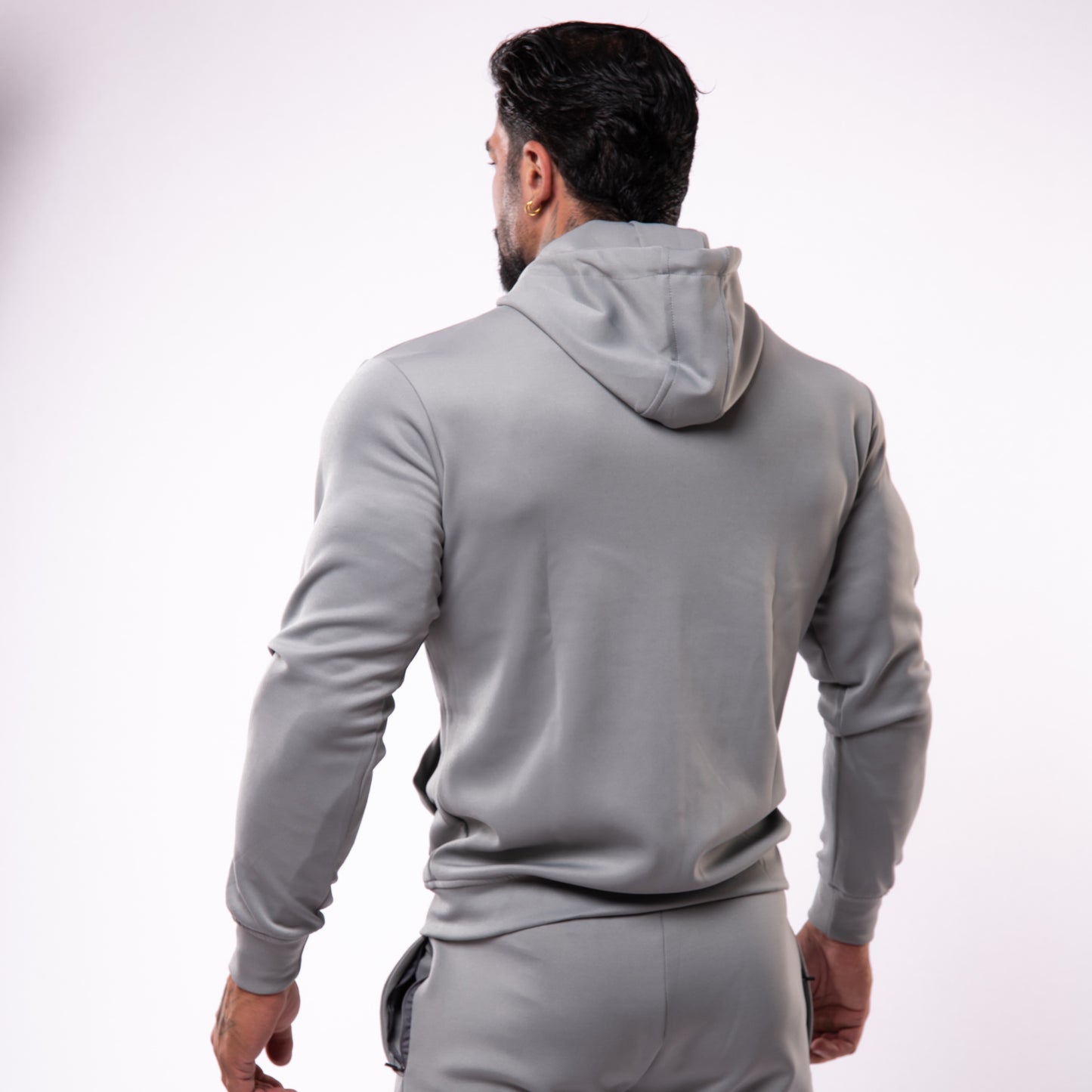 NEO BELEGEND HOODIE - GREY