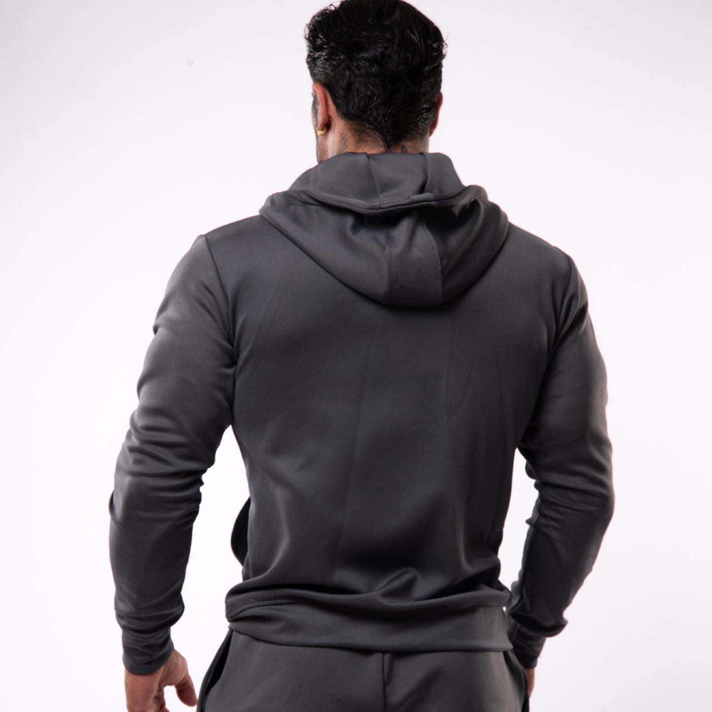 NEO BELEGEND HOODIE - CHARCOAL