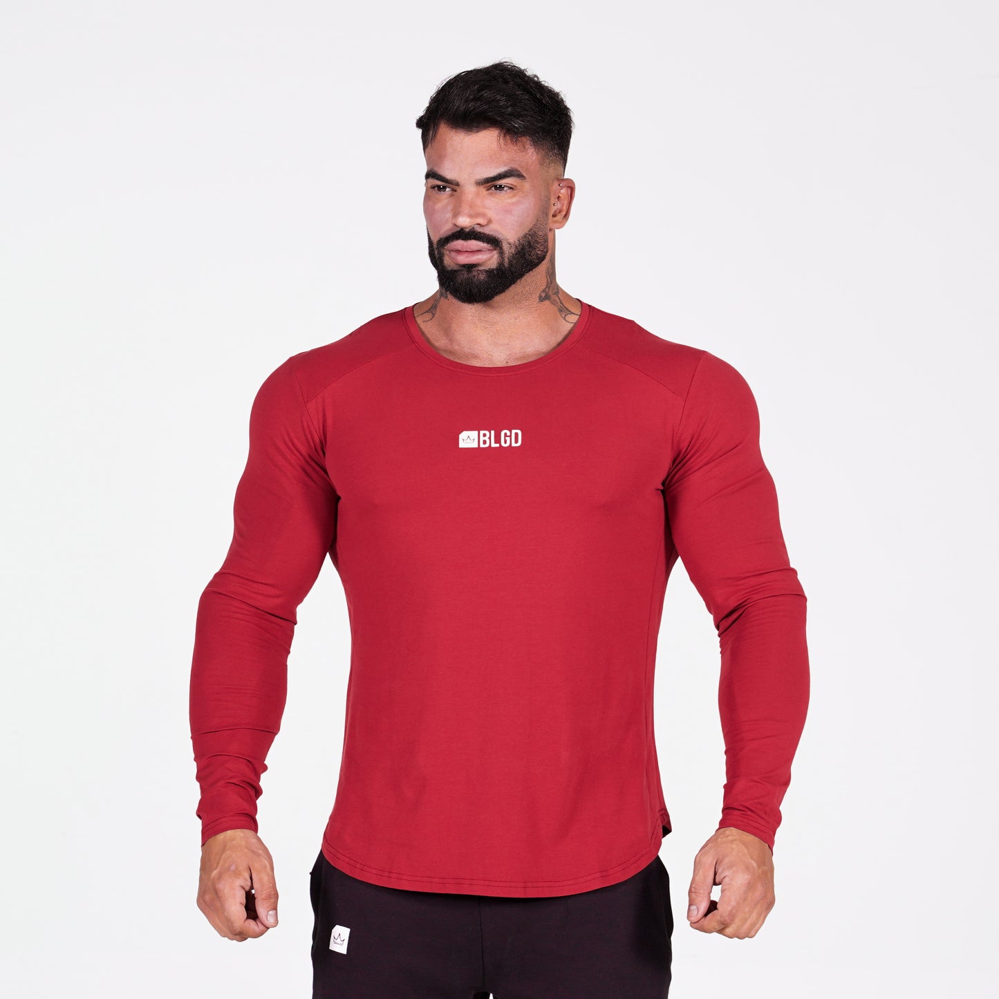 CHRONOS LONG SLEEVE - RED