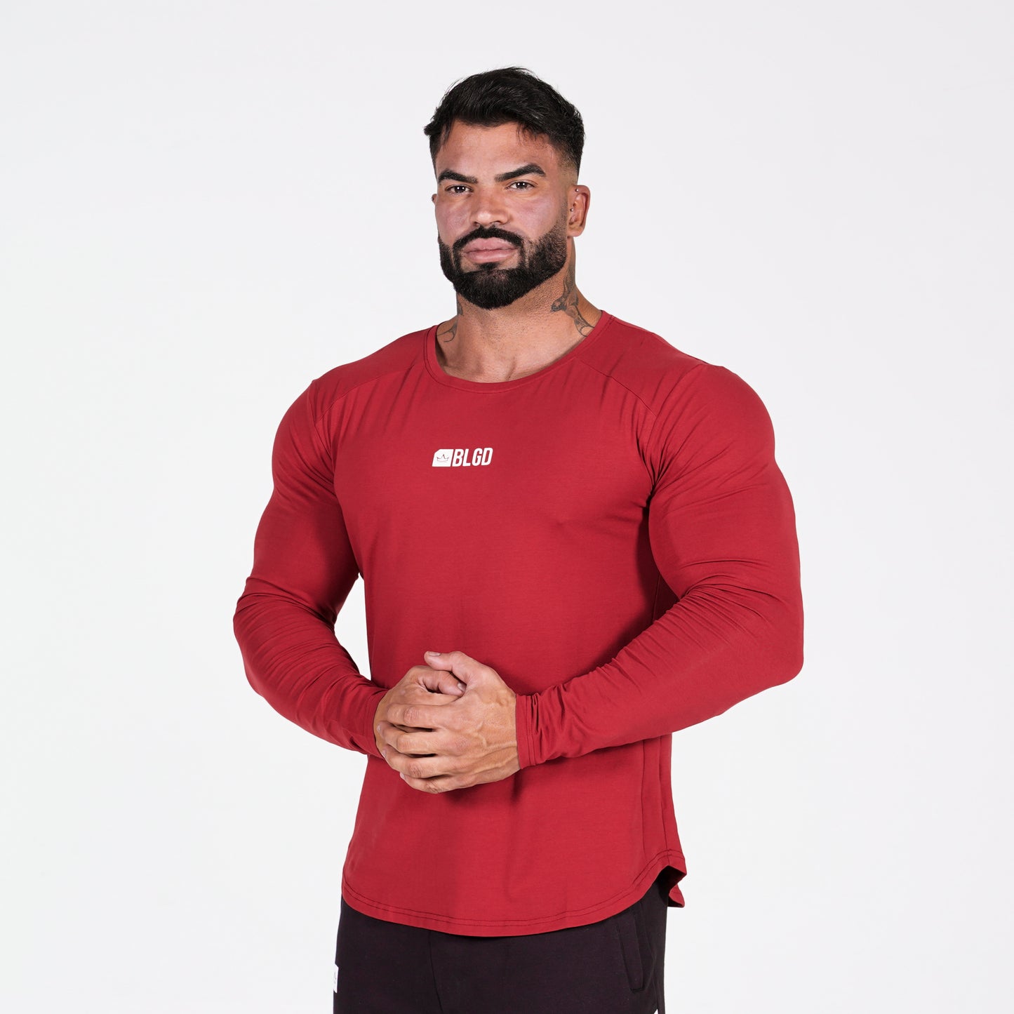 CHRONOS LONG SLEEVE - RED