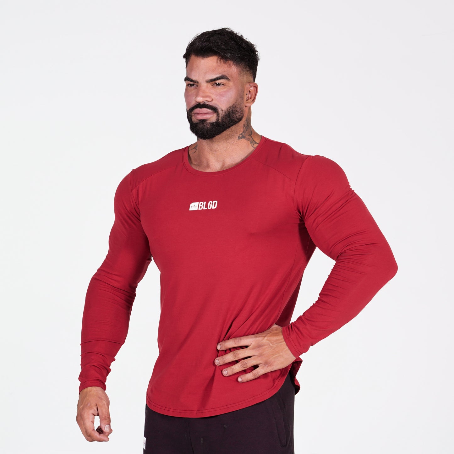 CHRONOS LONG SLEEVE - RED