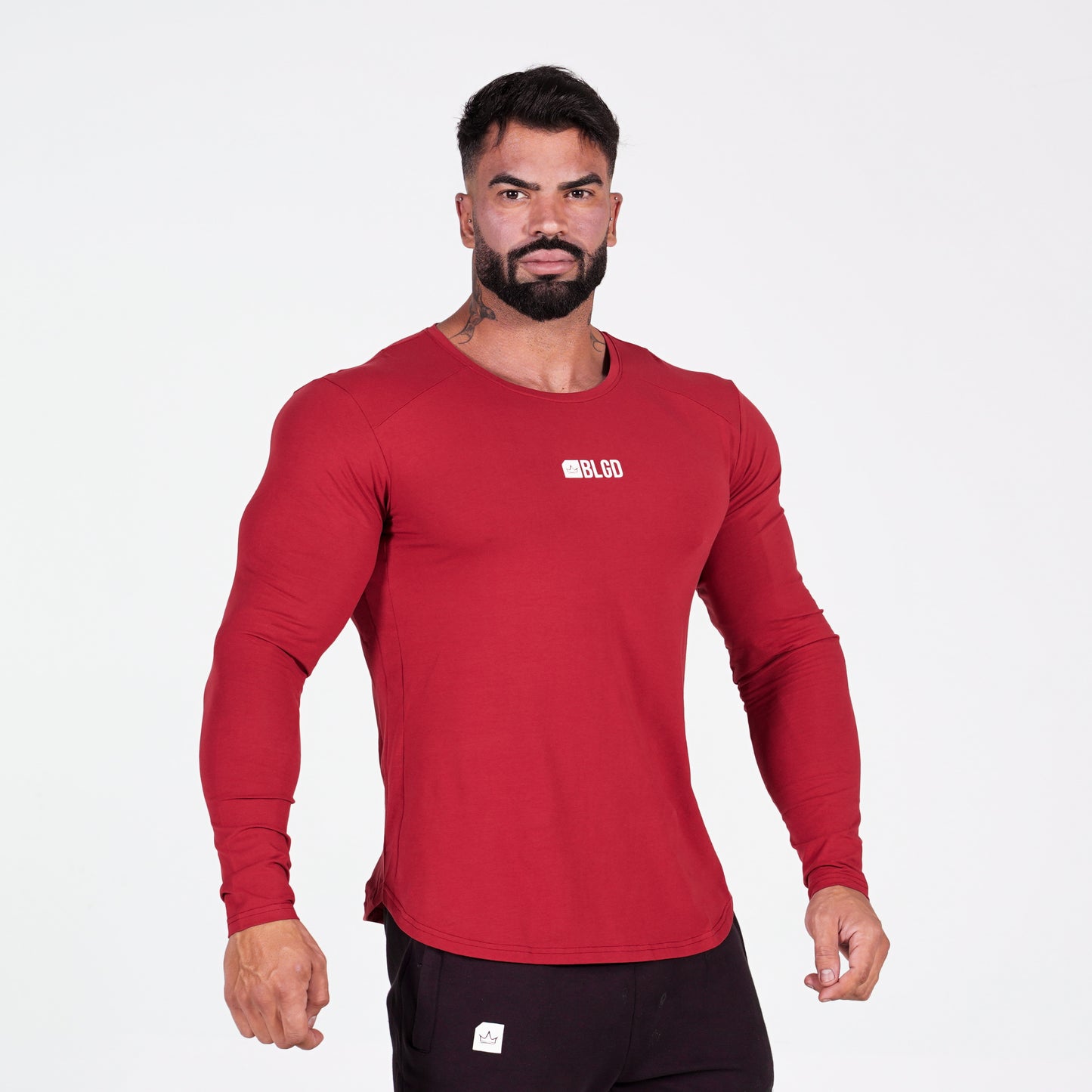 CHRONOS LONG SLEEVE - RED