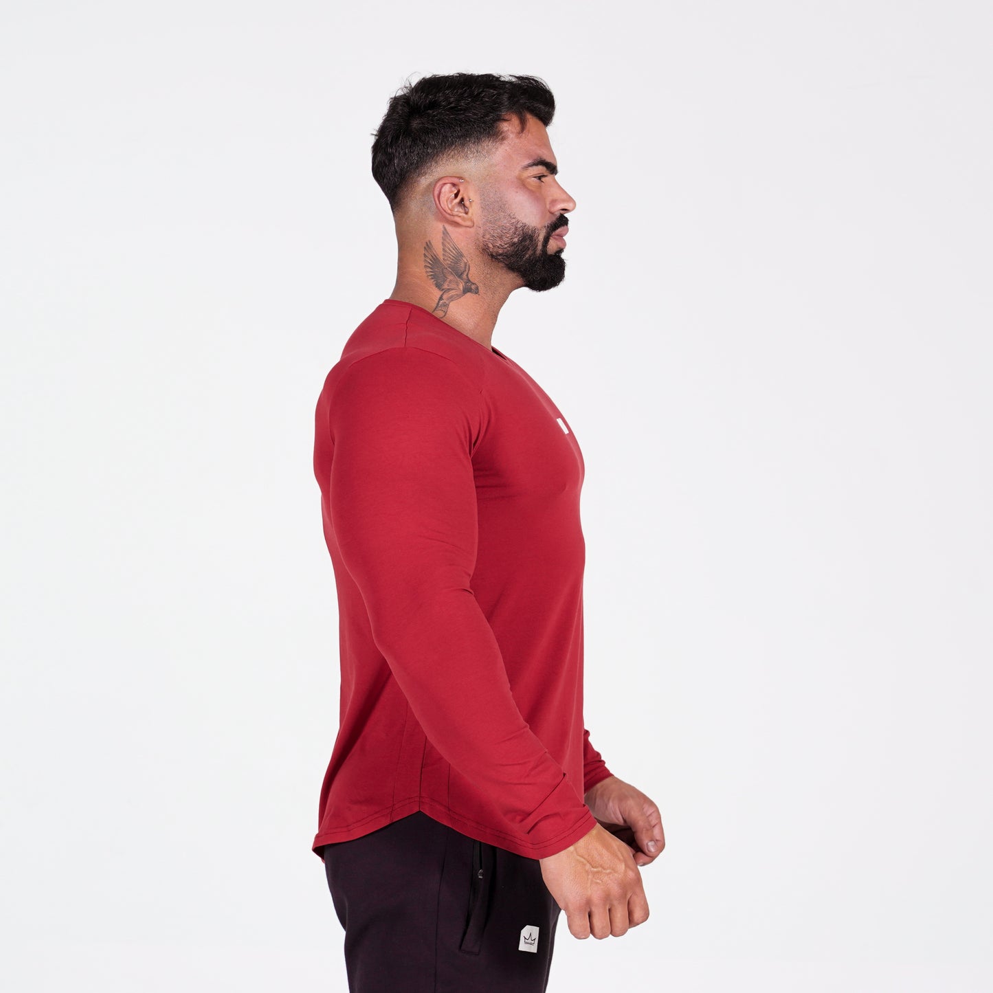 CHRONOS LONG SLEEVE - RED