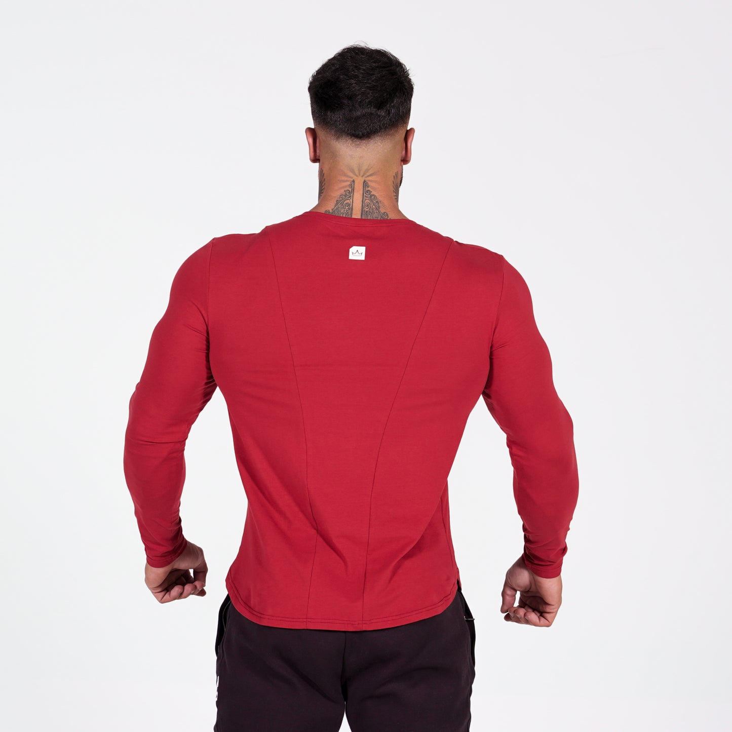 CHRONOS LONG SLEEVE - RED