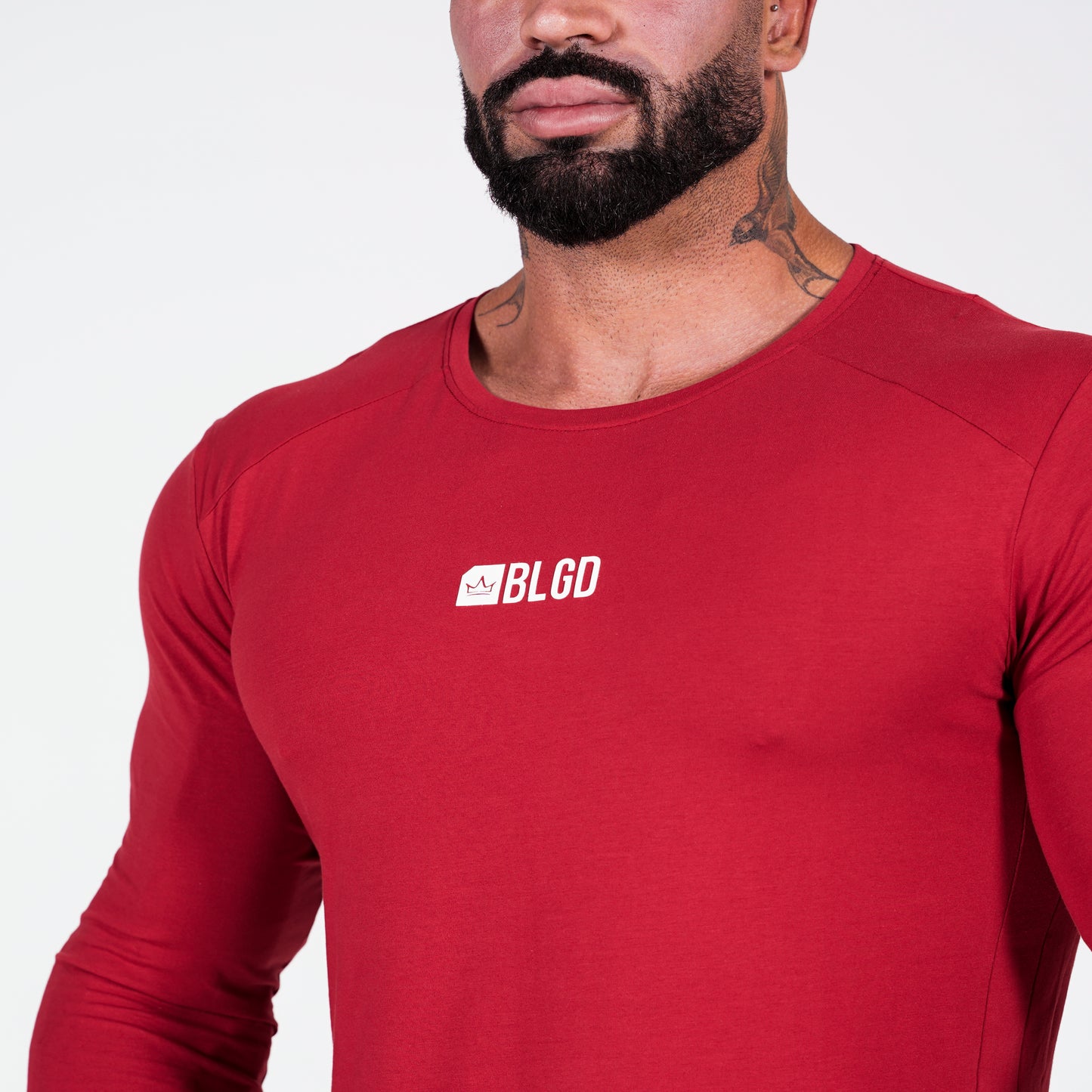 CHRONOS LONG SLEEVE - RED