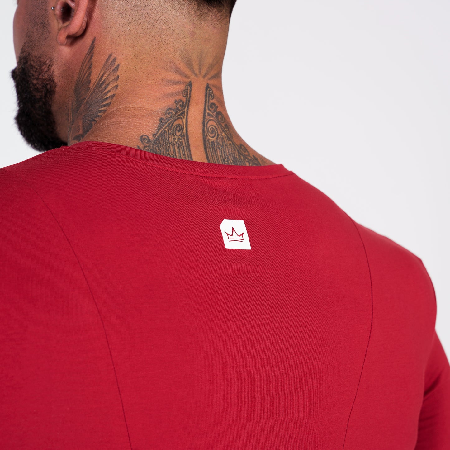 CHRONOS LONG SLEEVE - RED