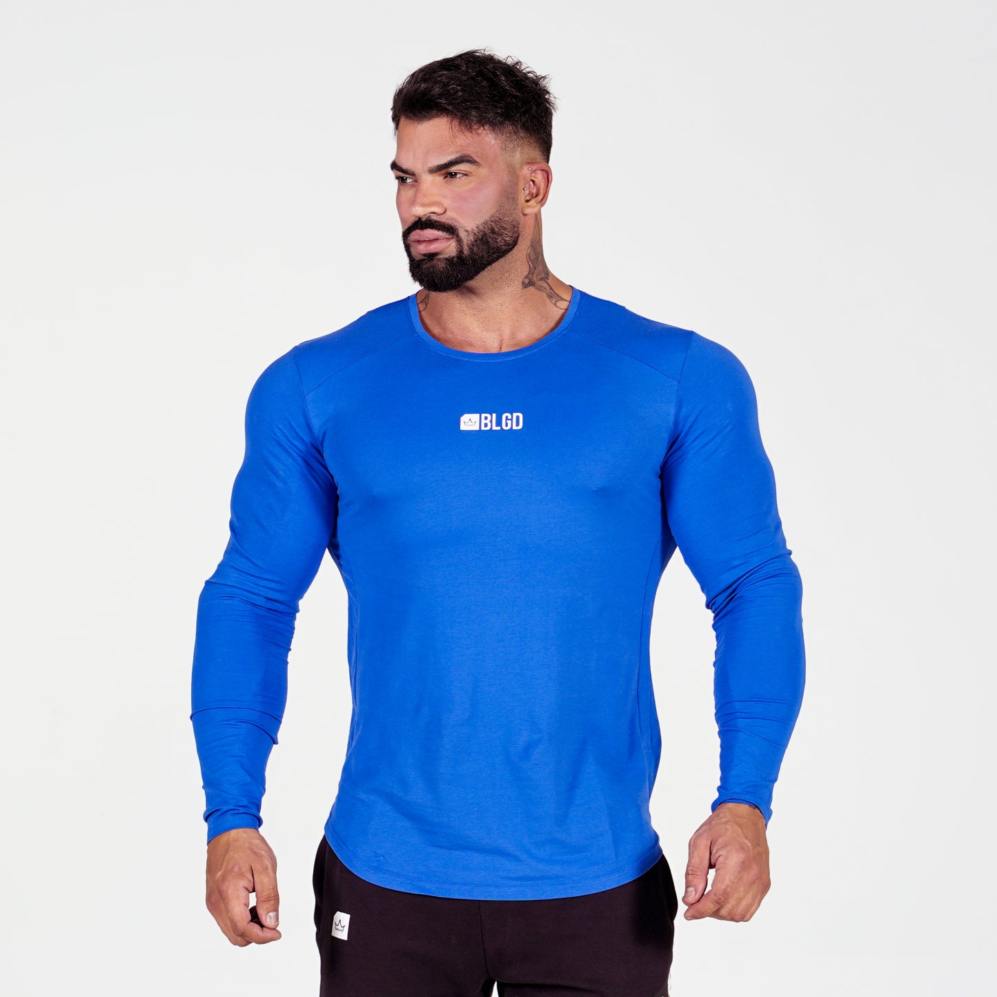 CHRONOS LONG SLEEVE - BLUE