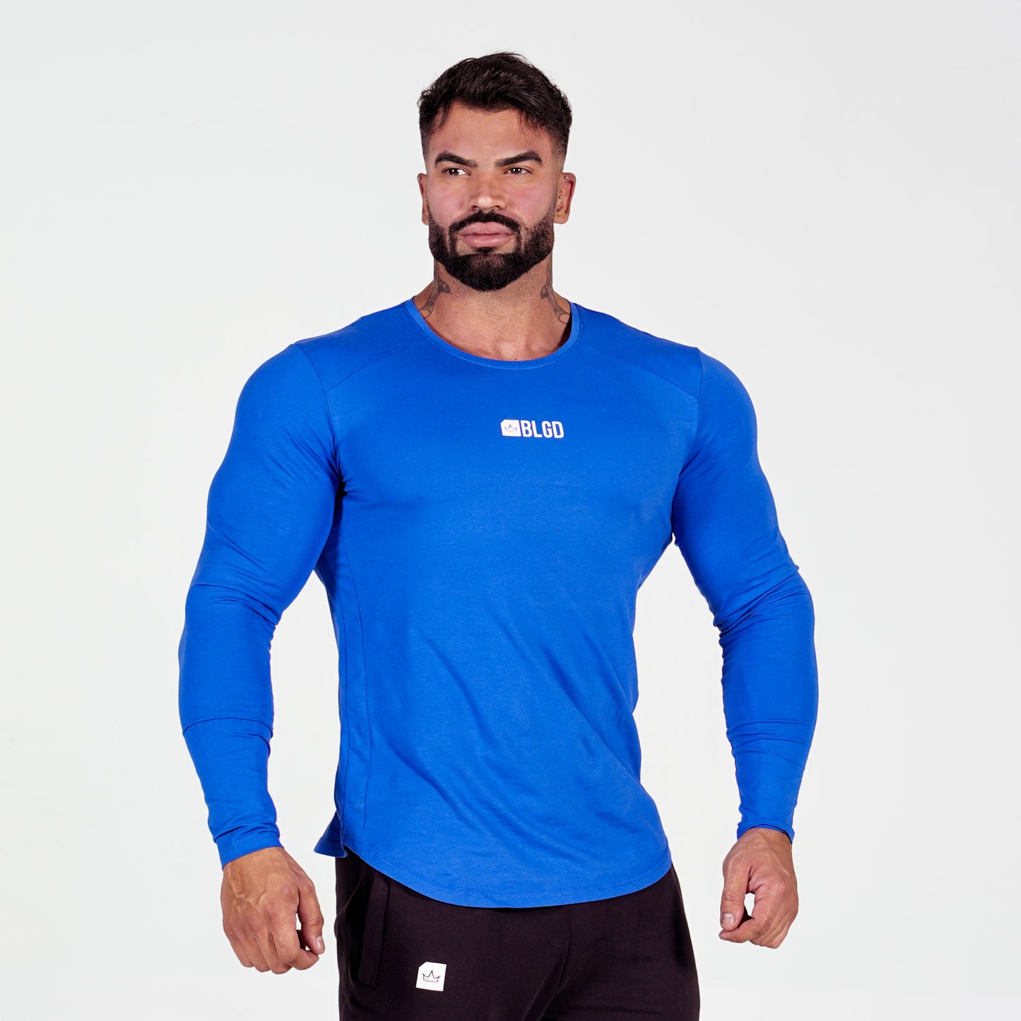 CHRONOS LONG SLEEVE - BLUE