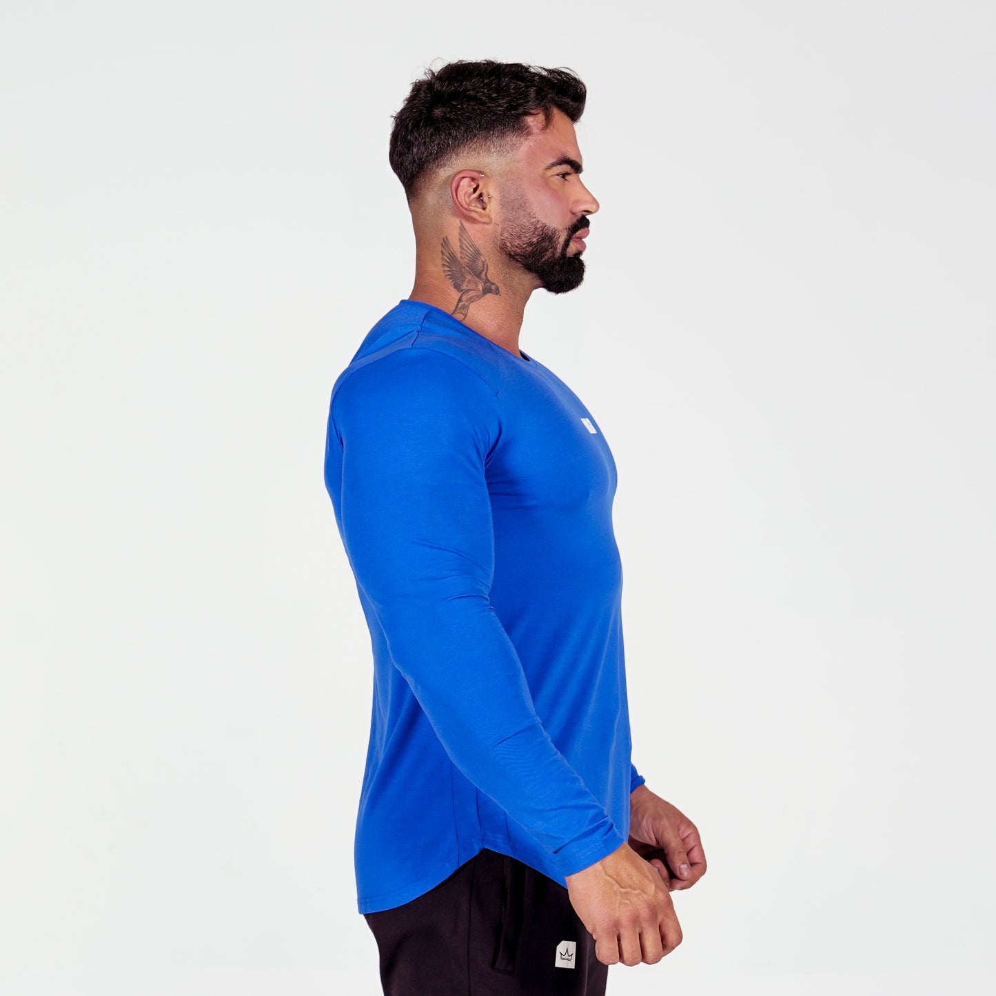 CHRONOS LONG SLEEVE - BLUE