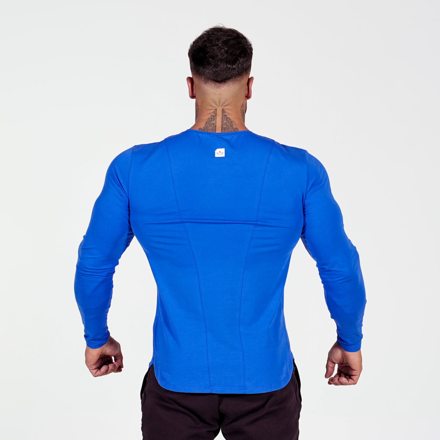 CHRONOS LONG SLEEVE - BLUE