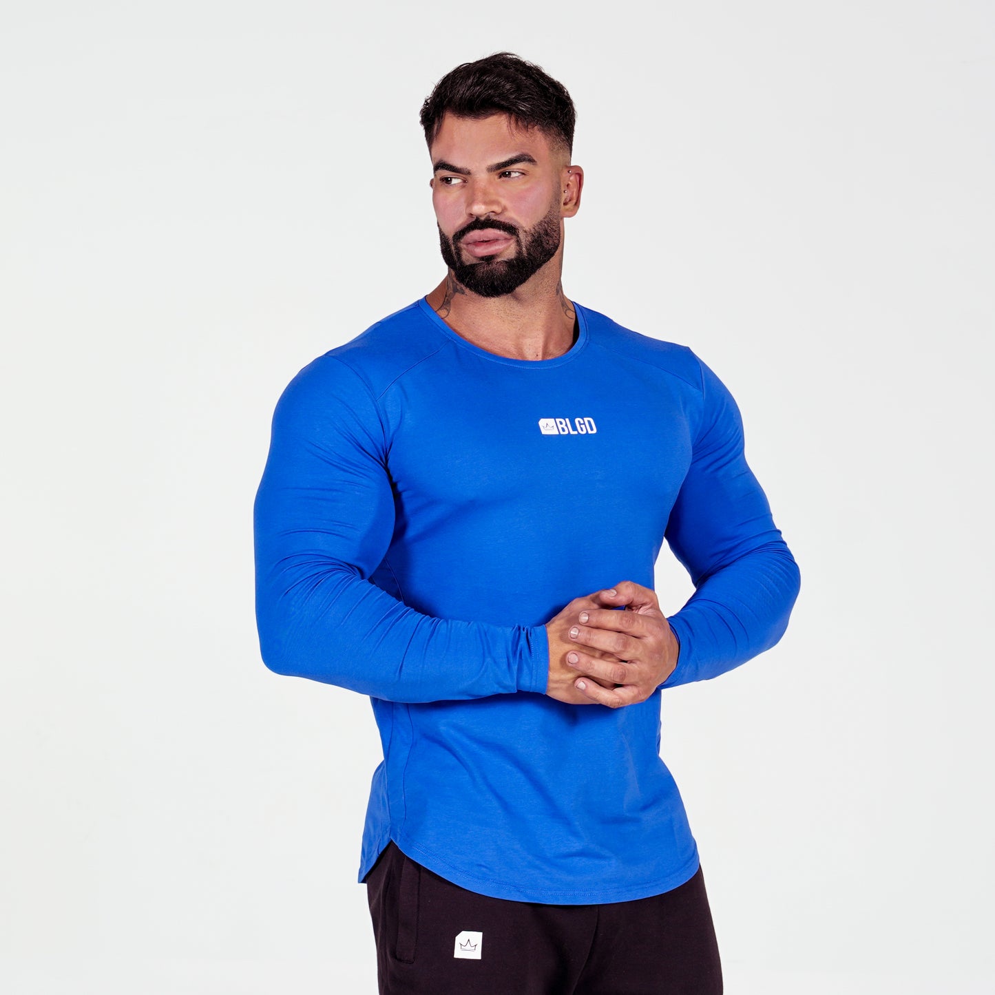 CHRONOS LONG SLEEVE - BLUE