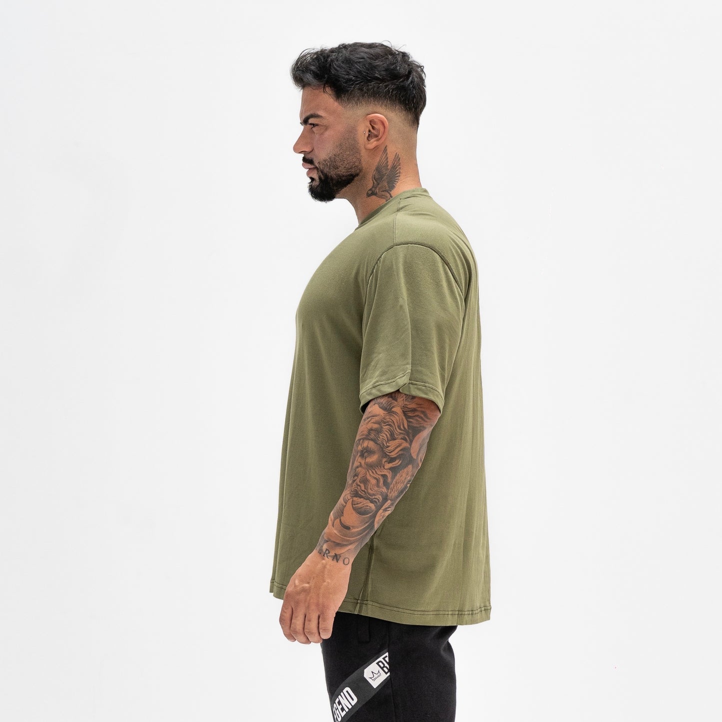 BELEGEND OVERSIZE - OLIVE