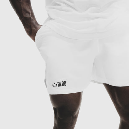 TECH SHORT ORIGIN BELEGEND - WHITE