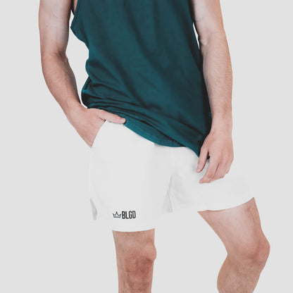 TECH SHORT ORIGIN BELEGEND - WHITE