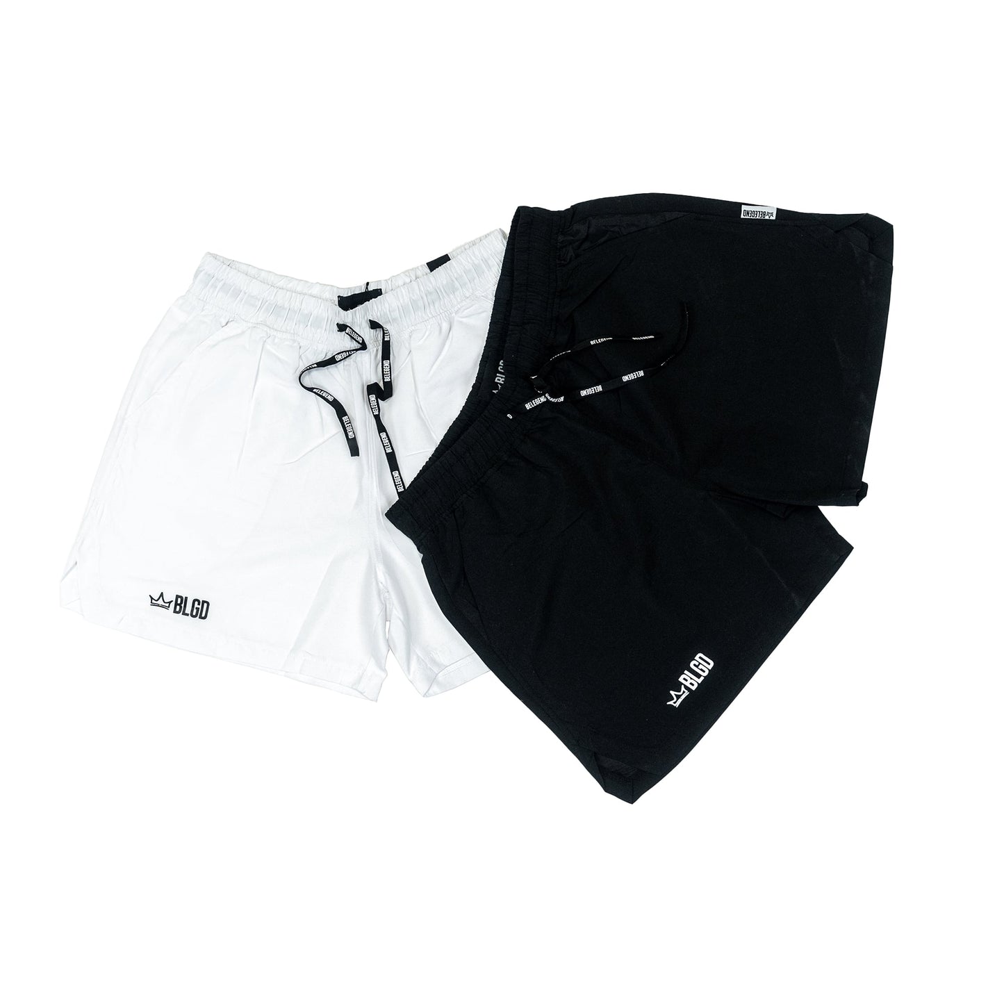 TECH SHORT ORIGIN BELEGEND - WHITE