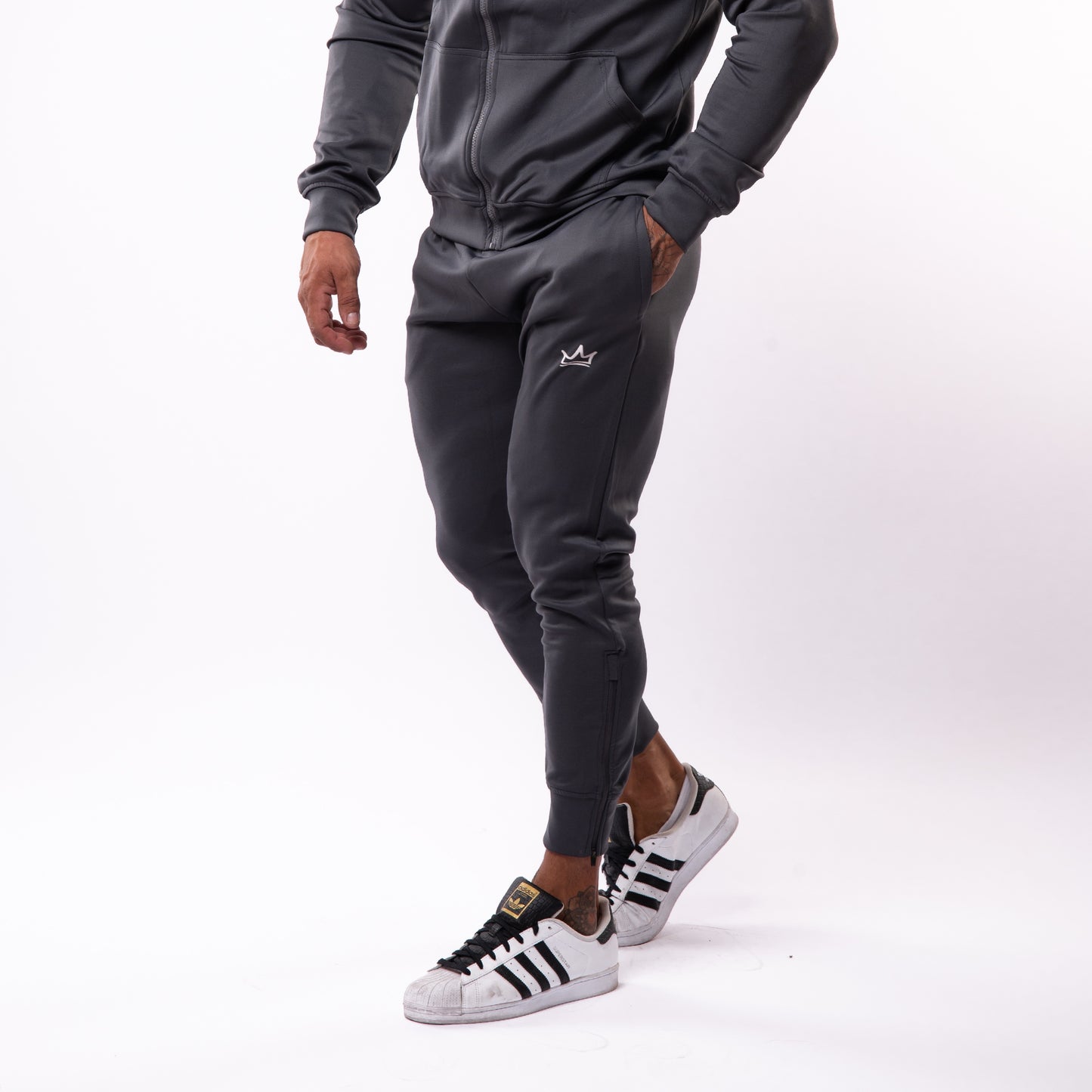 NEO CROWN JOGGER - CHARCOAL