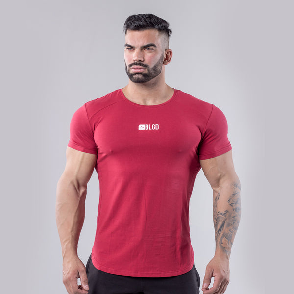 CHRONOS T-SHIRT - RED - BeLegend Collection