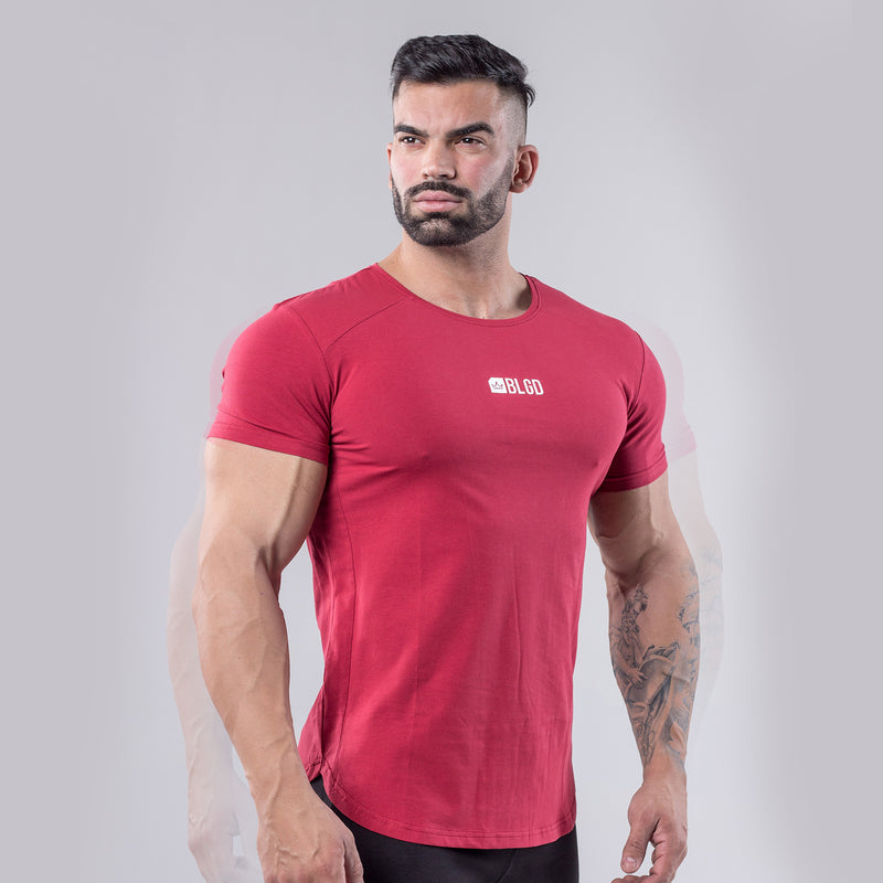 CHRONOS T-SHIRT - RED - BeLegend Collection
